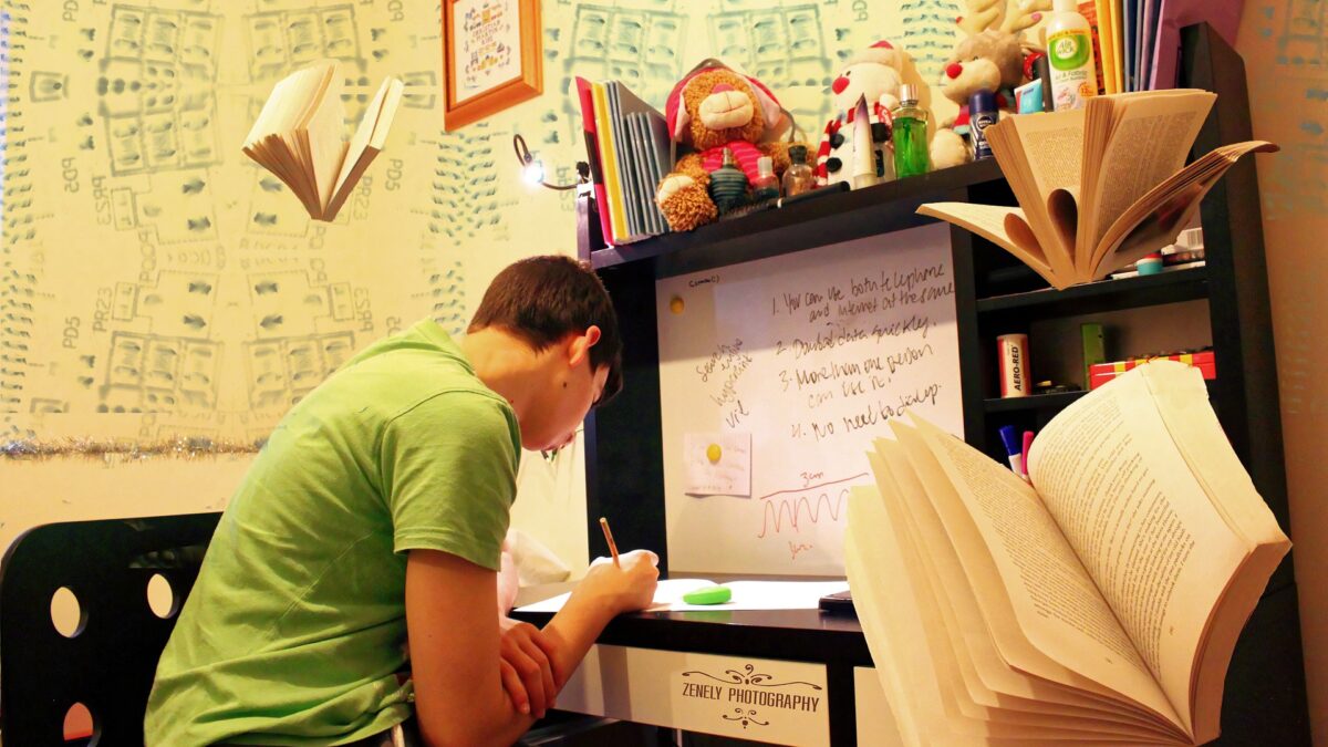 ¿Cómo pueden los padres ayudar a sus hijos a estudiar?