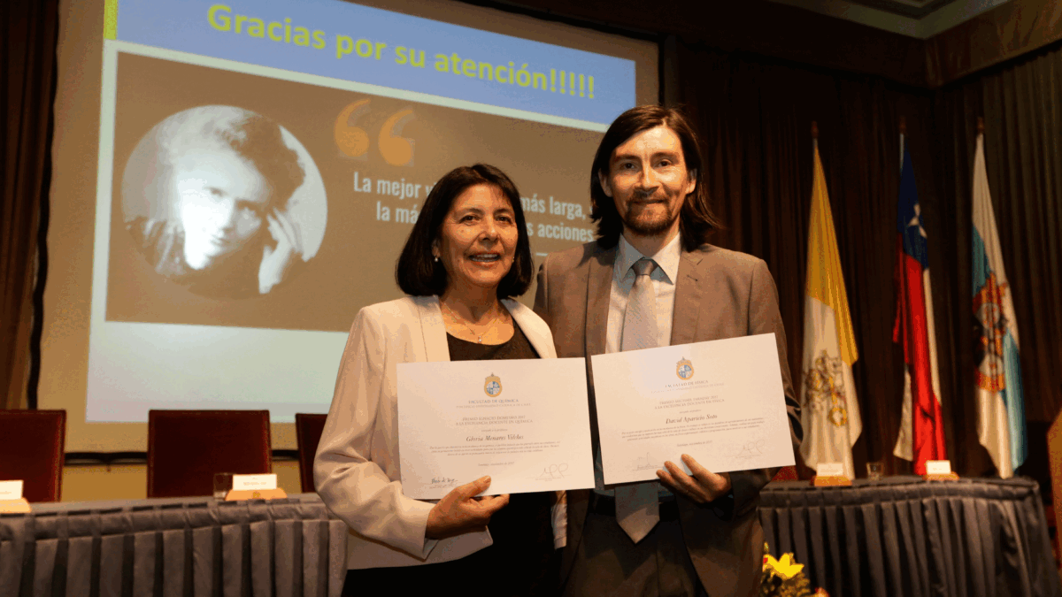 Cómo llegar a los alumnos según la mejor ‘profe’ de Química de Chile