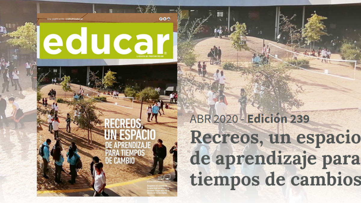 Revista Educar abril, ahora en versión digital
