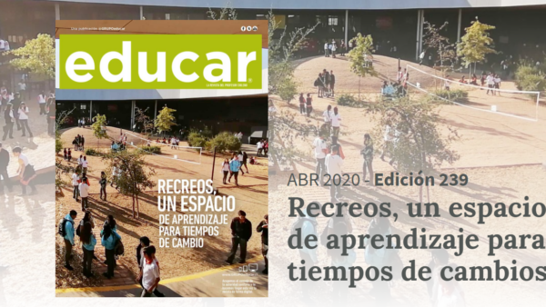 Revista Educar abril, ahora en versión digital