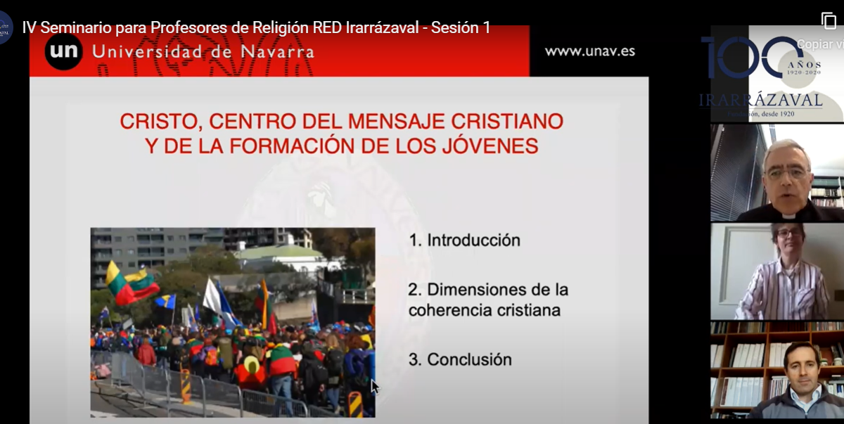 Profesores de religión del país se unen en Seminario sobre la fe de los jóvenes