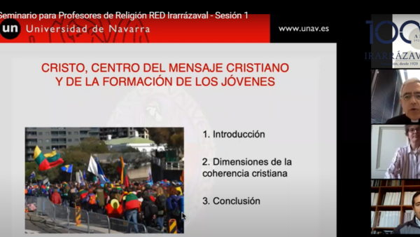 Profesores de religión del país se unen en Seminario sobre la fe de los jóvenes