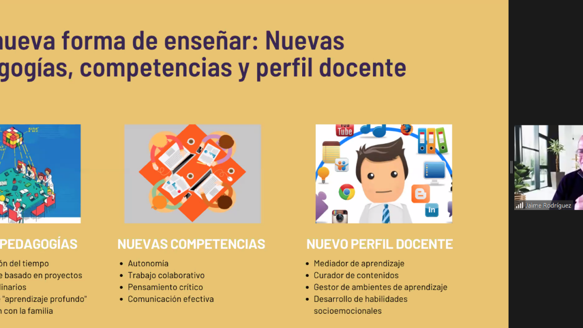 ¿Cambió la forma de enseñar? Expertos analizan.