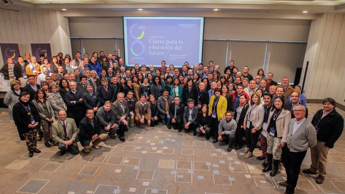 Fundación Irarrázaval comienza celebración de 100 años con exitoso Seminario Nacional