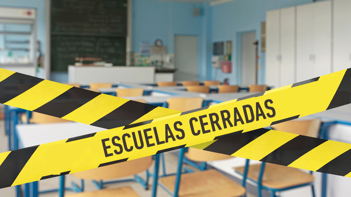“La normalización del cierre de escuelas está siendo una constante”