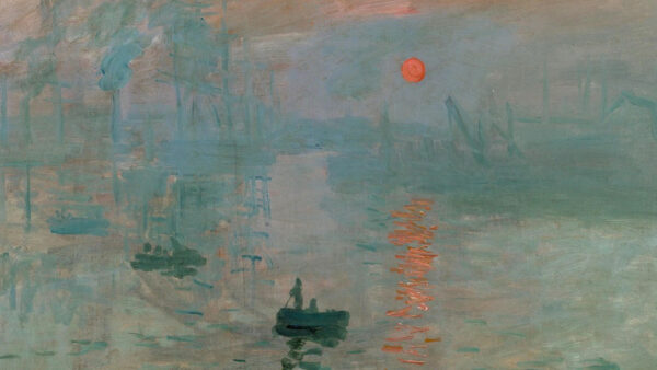 Claude Monet manchas de paisaje