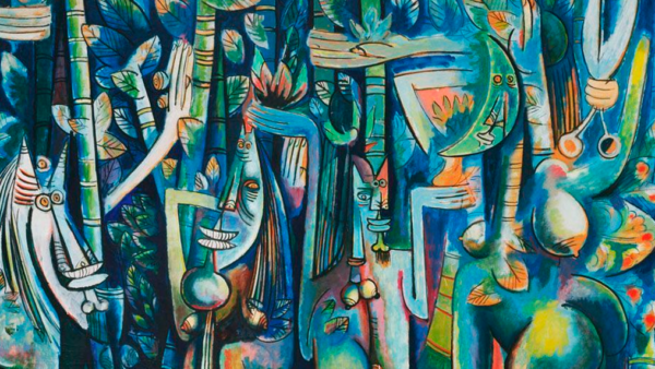 Wifredo Lam y sus máscaras salvajes