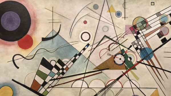 Wassily Kandinsky (1866-1944) El lenguaje de  las formas y el color
