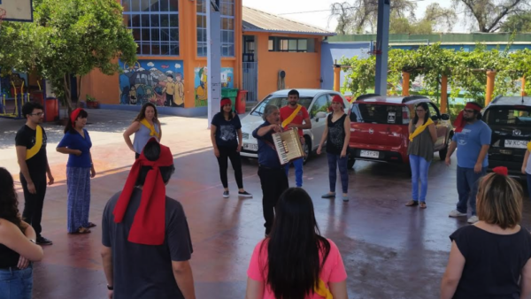 Grupo Educar realiza exitosa capacitación en Autocuidado Docente