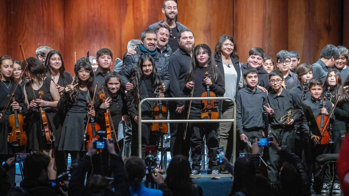 Orquesta Sinfónica Infantil Marista de La Pintana: Una fusión de aprendizajes
