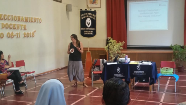 Grupo Educar capacita a profesores en manejo y resolución de conflictos