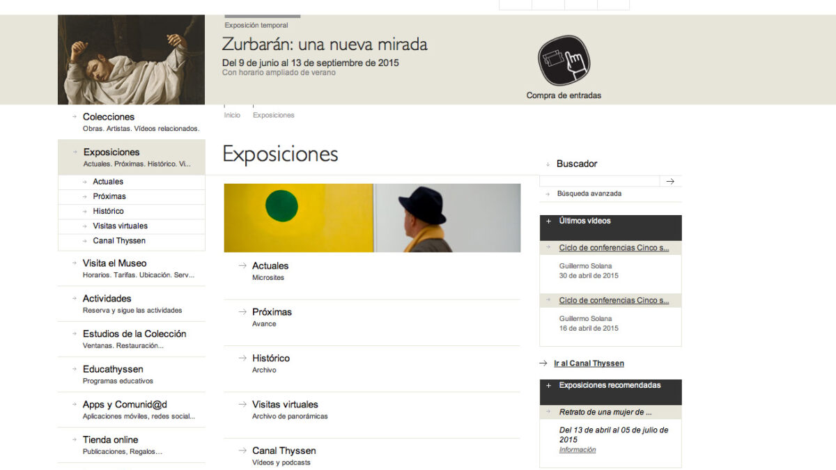 Los museos virtuales: puentes digitales a la cultura