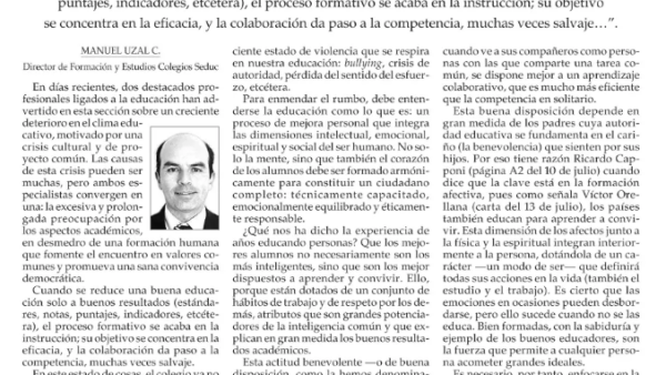 Aprender a Convivir