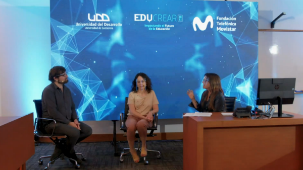 Directora de Revista Educar participa de EduCREAR 2021 en panel sobre educación media TP