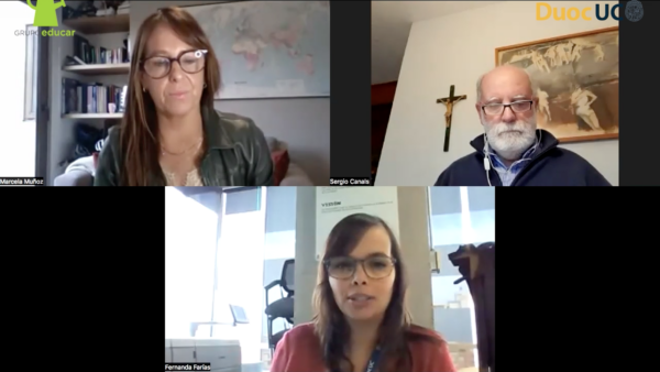 Sergio Canals en seminario “Cuidar la salud mental de nuestros alumnos”