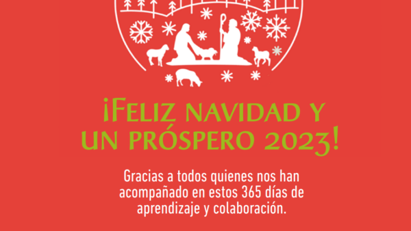 Muy Feliz Navidad y próspero Año Nuevo!