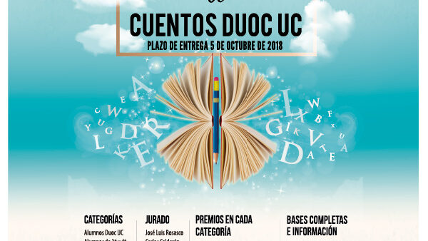 Duoc UC da inicio al 23° concurso de cuentos en el marco de sus 50 años