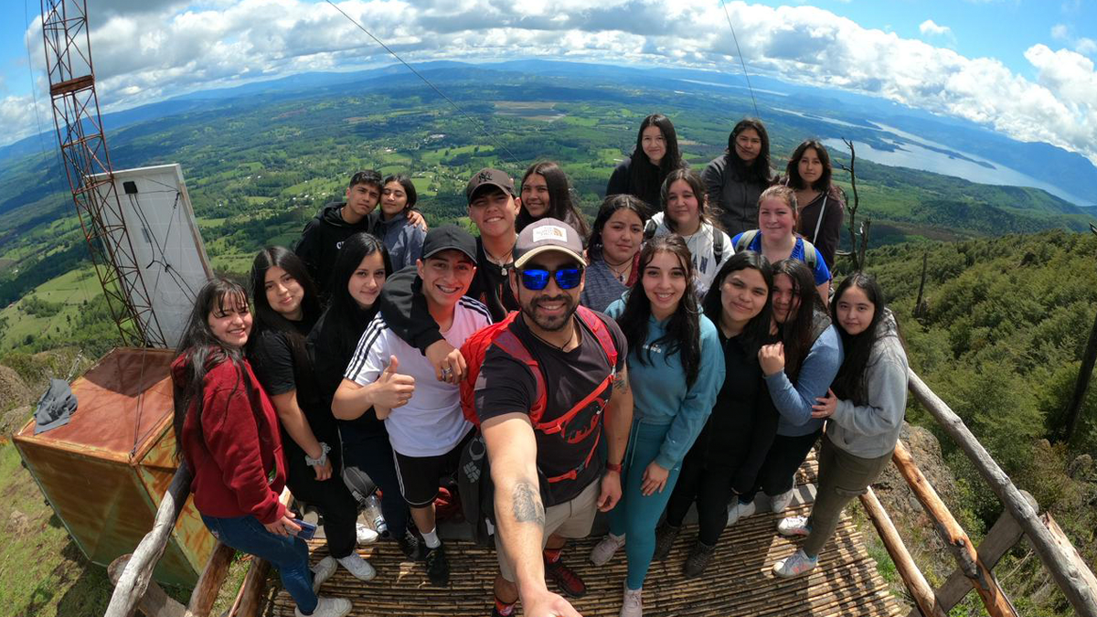 Rincones de Chile recomendados por profesores