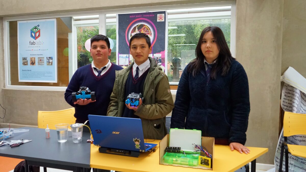 Primera Feria de Innovación Tecnológica conecta a colegios TP en el sur de Chile