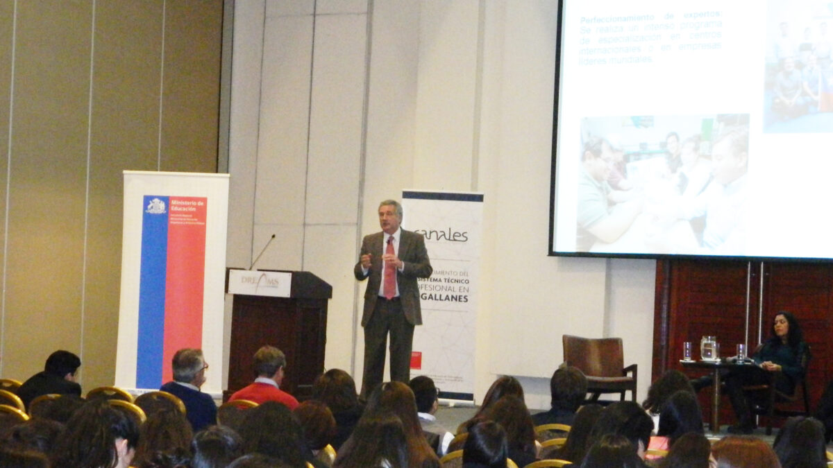 Seminario sobre buenas prácticas en la Educación Técnico Profesional