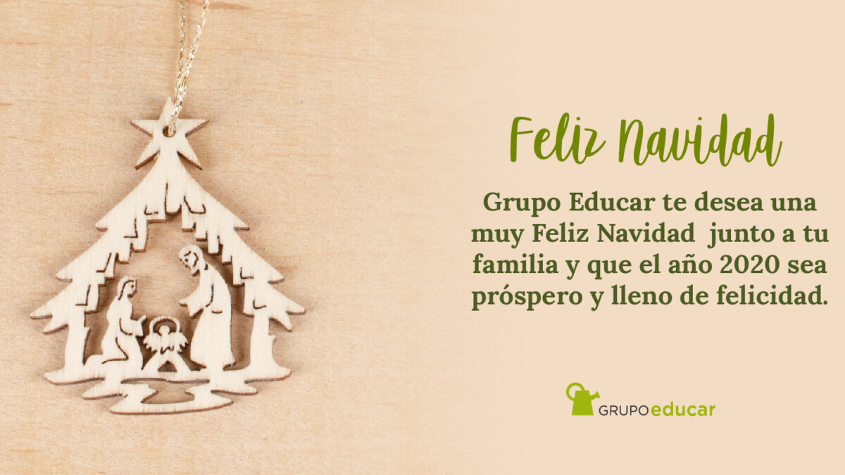 Feliz Navidad y un Próspero Año Nuevo