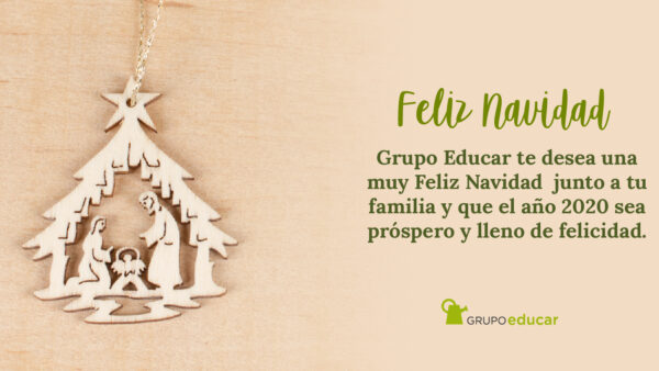 Feliz Navidad y un Próspero Año Nuevo