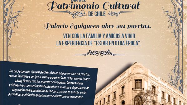 Palacio Eguiguren abre sus puertas en los 20 años del Día del Patrimonio Nacional