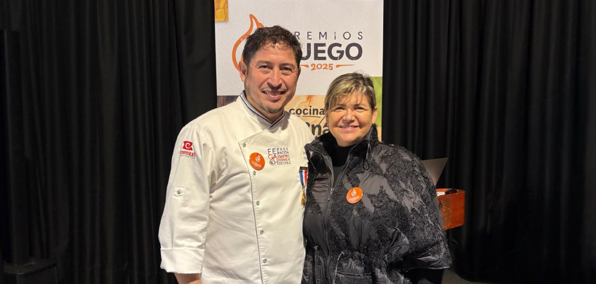 Docentes de Gastronomía invitados a postular a los Premios Fuego