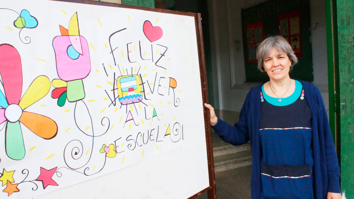 Ana María Stelman: “Es importante la mirada integral hacia el alumno”