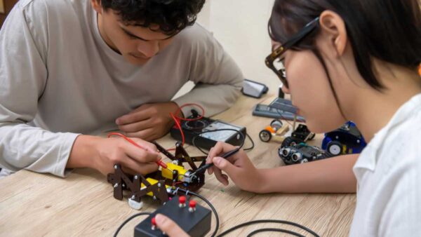 Robótica para retener a estudiantes con NEE
