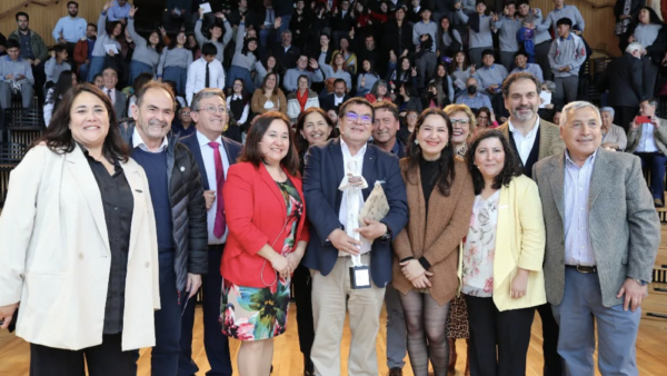 David Igor, ganador del Reconocimiento Profe TP 2022: “La educación TP debiera ser lo más importante para el país”