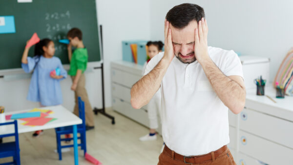 Profesores, ¿por qué se estresan?