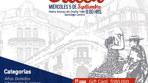 Participa en el XI Campeonato de Cueca Duoc UC 2018