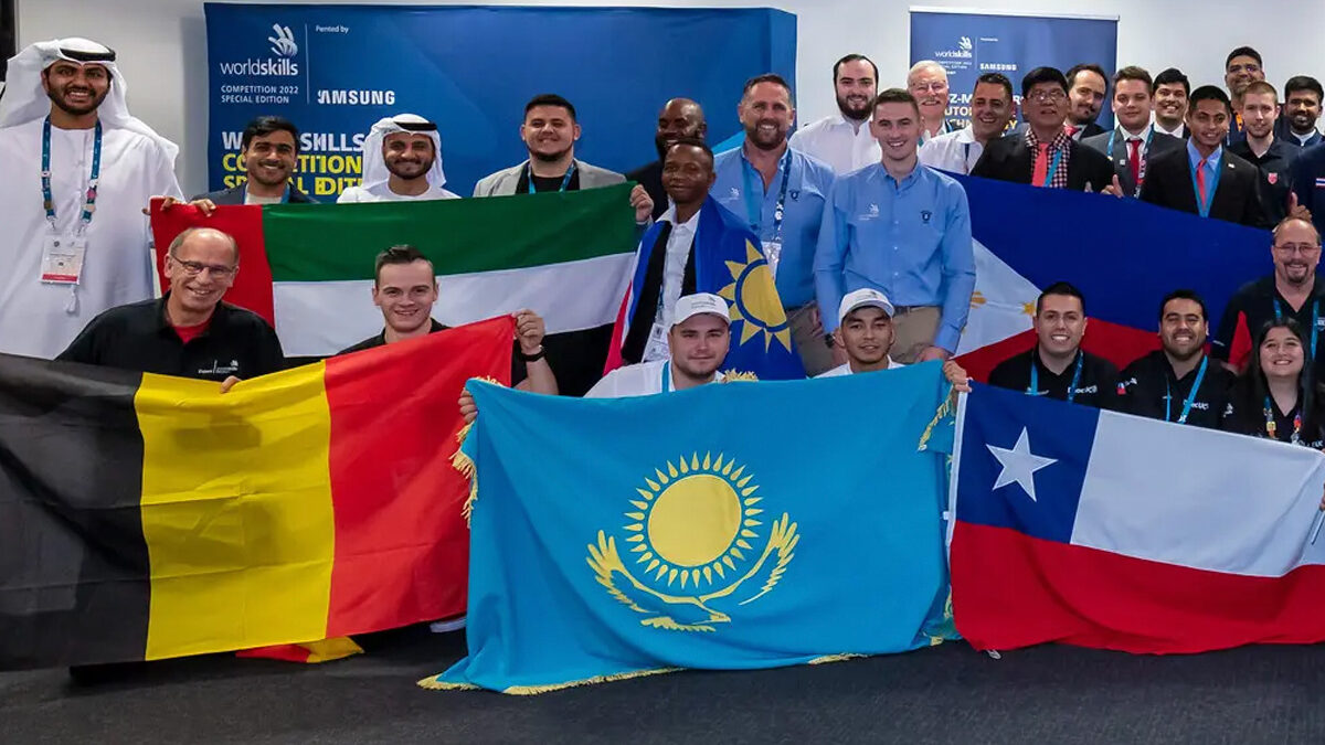 Red WorldSkills International: Chile y China cooperan al momento de trabajar por la formación TP