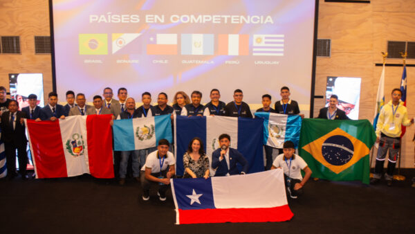 Un doble desafío para la formación técnica en Chile: ¡Equipos nacionales y de WorldSkills Americas en competición simultánea!