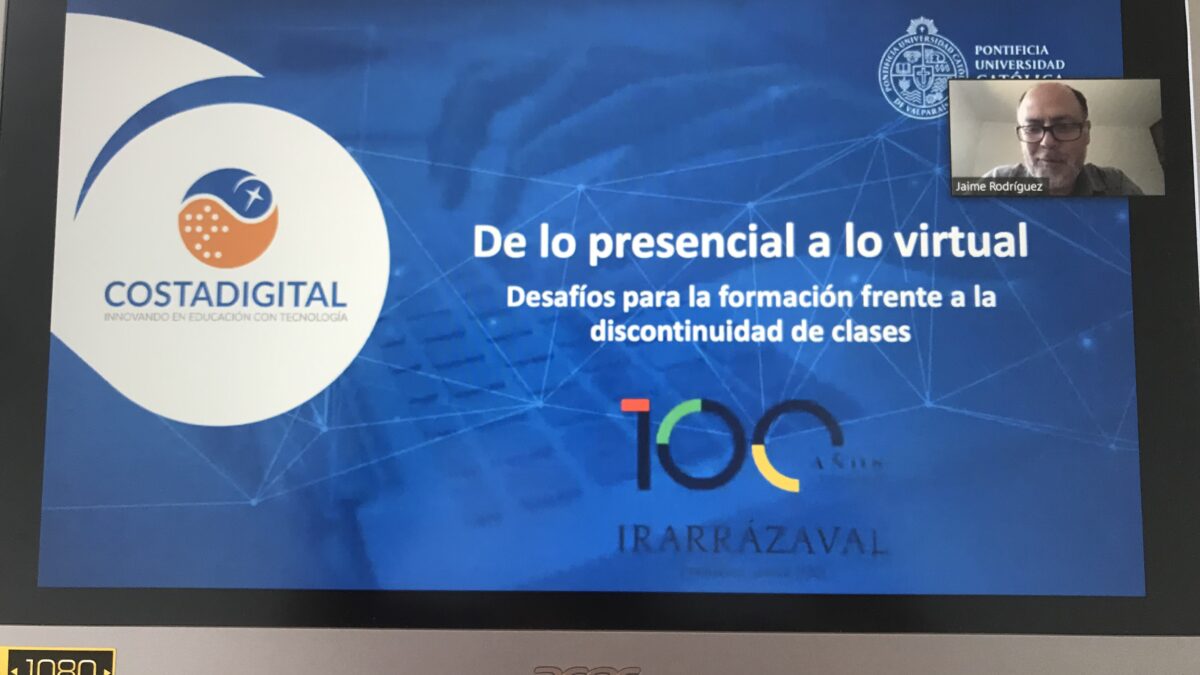 Decenas de profesores participaron en el primer seminario online organizado por Grupo Educar