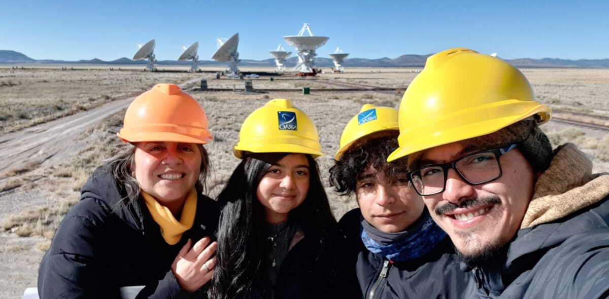 Alumnos y profesor de Toconao desarrollarán proyectos astronómicos gracias a programa “Observatorios y ciudades gemelas”