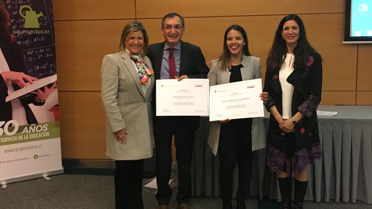 Motivador cierre de Diplomado “Buena Dirección y Liderazgo Escolar”