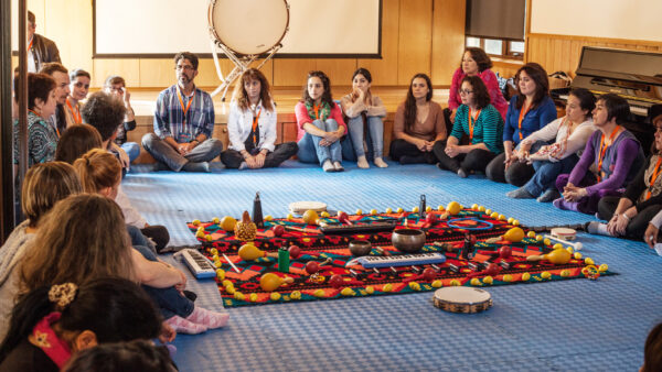 Las artes en el centro del proyecto educativo
