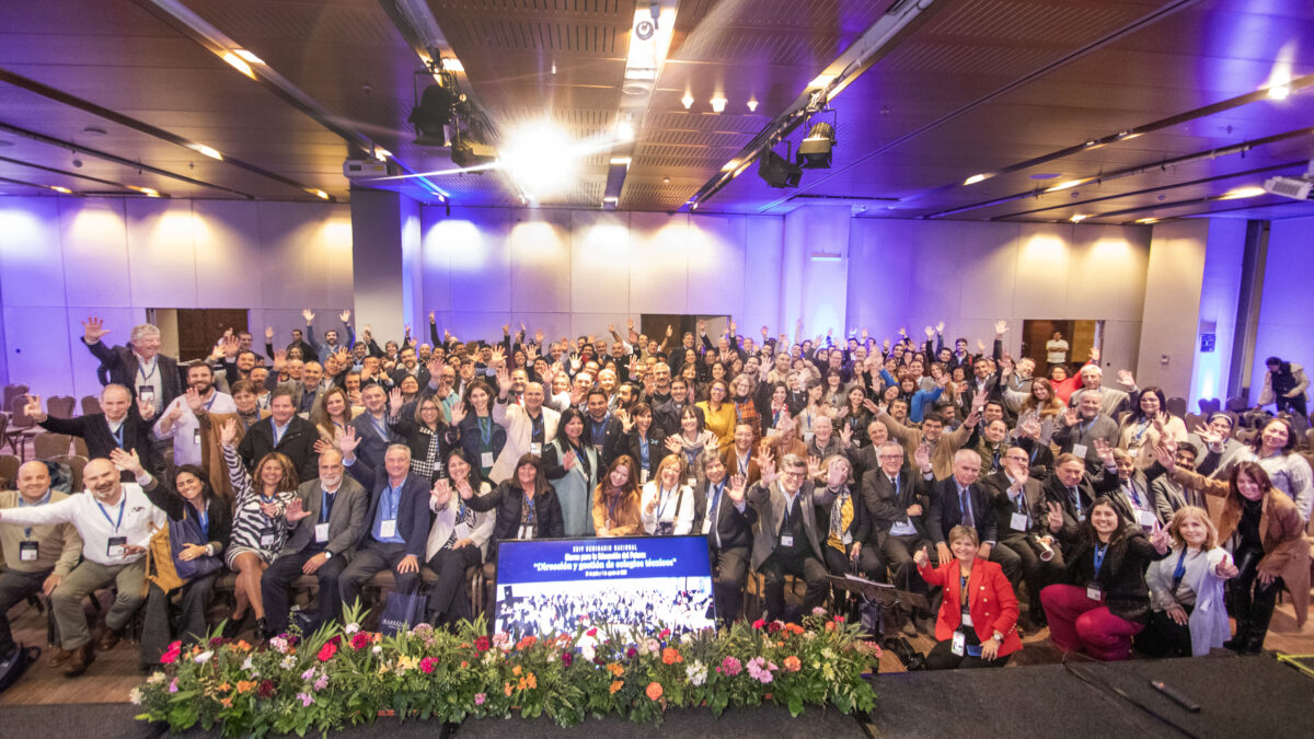 Fundación Irarrázaval reúne a sus más 150 directores de todo Chile en un nuevo Seminario Nacional
