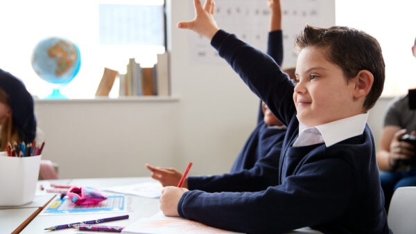 Los niños con discapacidades también van al colegio