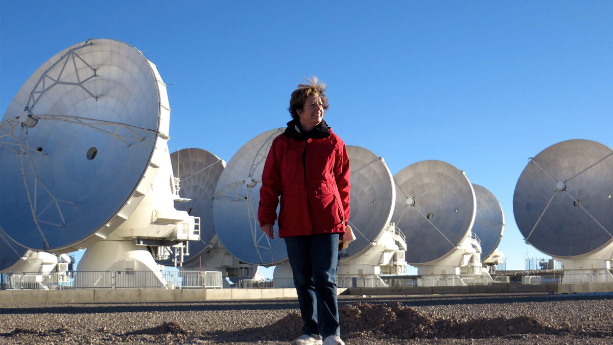 Mónica Rubio, astrónoma chilena: “En los observatorios se necesita gente que sepa mecánica, que sepa electrónica, electricidad”