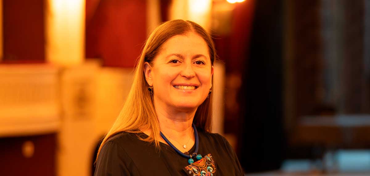 Carmen Gloria Larenas: “Me encantaría que la formación artística fuera parte de la educación en Chile”
