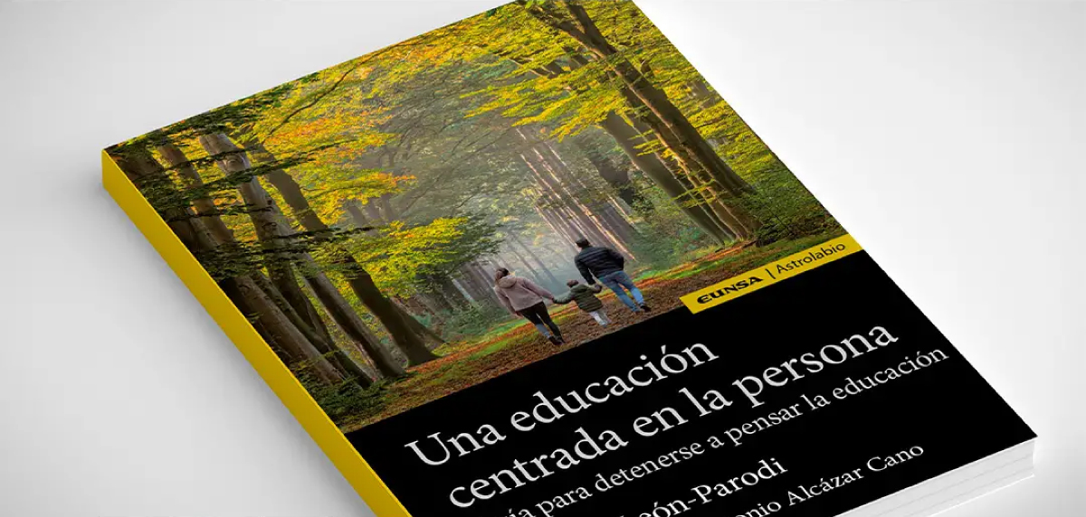Lanzamiento del libro “Una educación centrada en la persona”