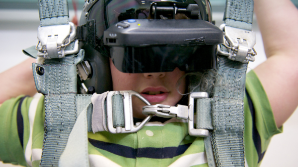 Impacto de la realidad virtual en los niños