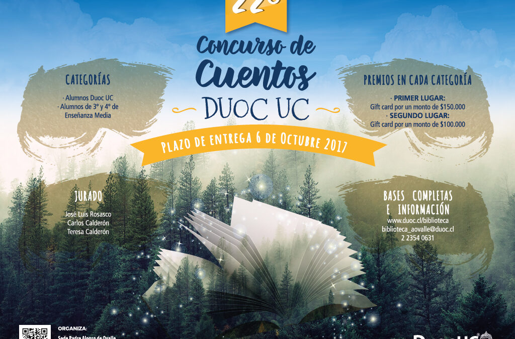 Duoc UC organiza concurso de Cuentos