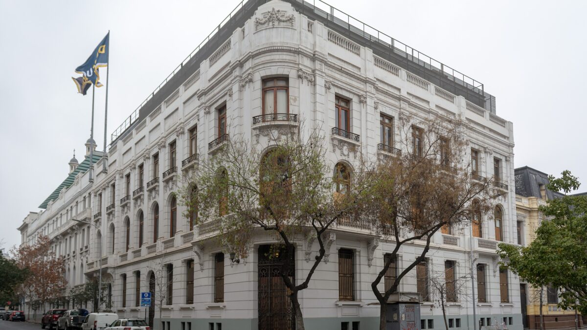 Duoc UC sede Padre Alonso de Ovalle abrirá las puertas del histórico Palacio Eguiguren en el Día de los Patrimonios