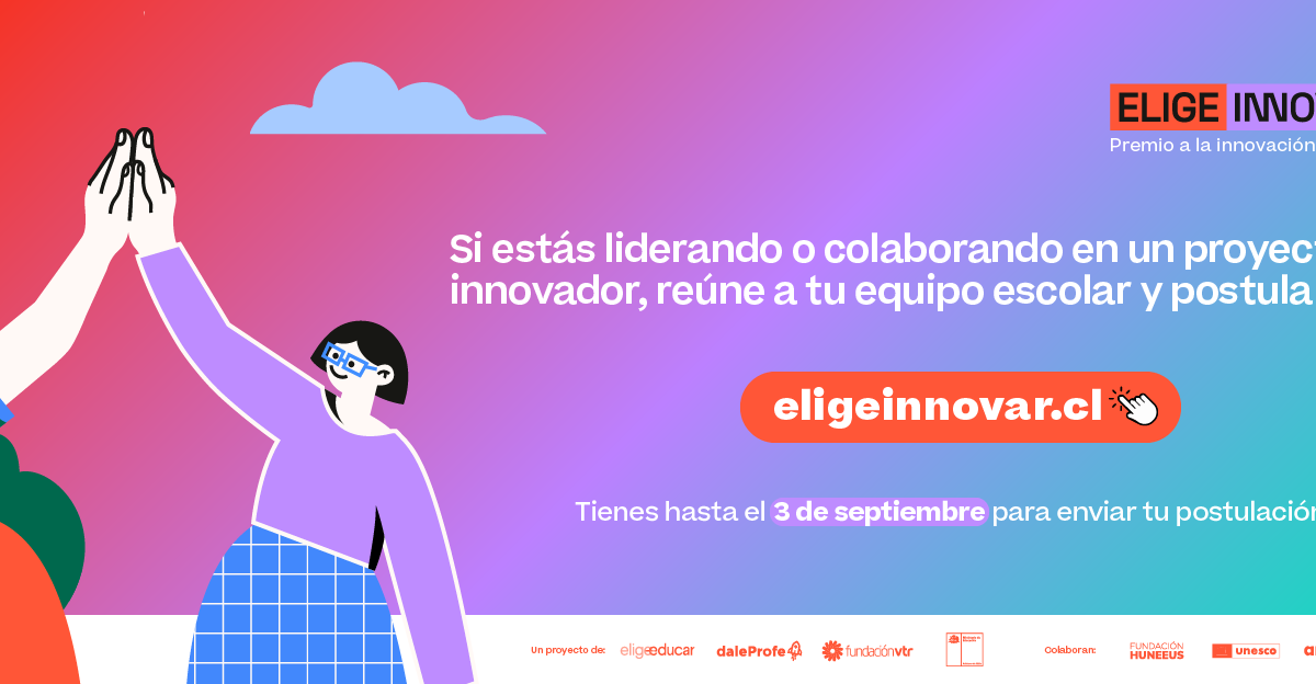 Abren convocatoria para premiar proyectos innovadores en educación