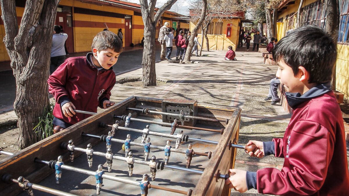 En el centro educacional Sagrado Corazón apuestan por una sana convivencia escolar