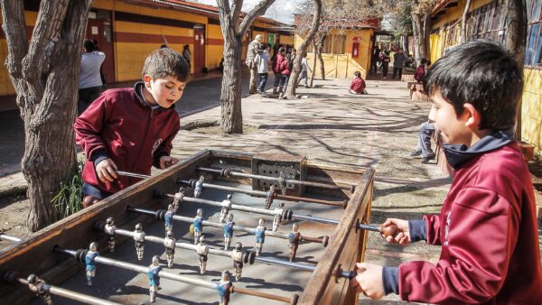 En el centro educacional Sagrado Corazón apuestan por una sana convivencia escolar